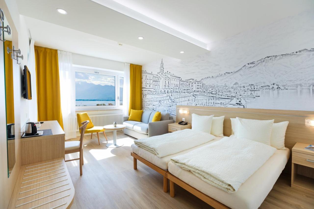 Hotel Village Campofelice Tenero-Contra 외부 사진