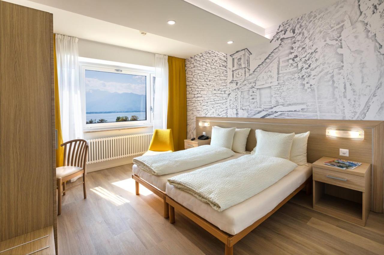 Hotel Village Campofelice Tenero-Contra 외부 사진