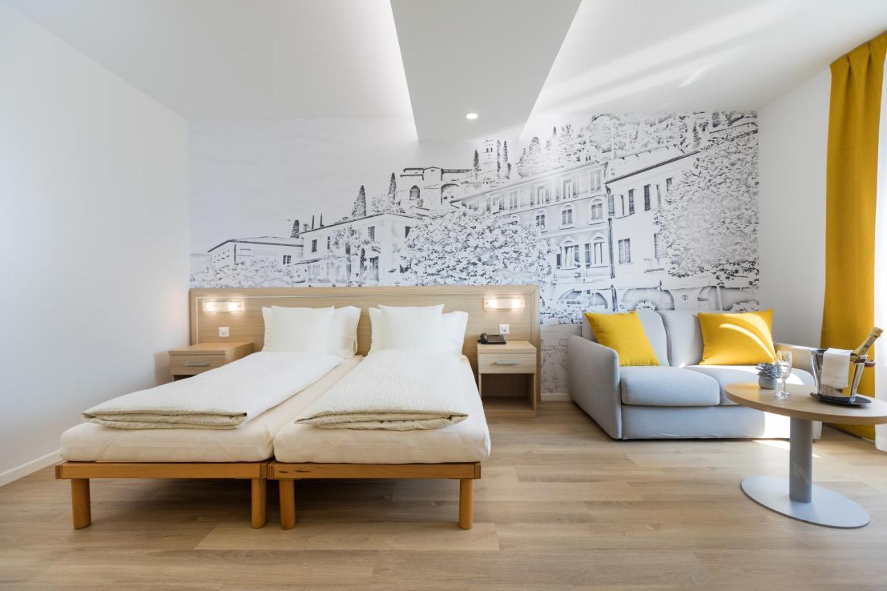 Hotel Village Campofelice Tenero-Contra 외부 사진