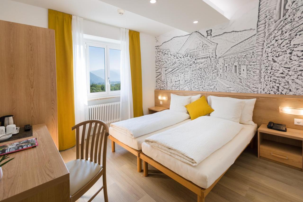 Hotel Village Campofelice Tenero-Contra 외부 사진
