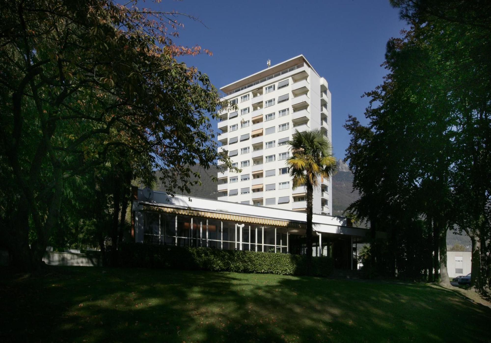 Hotel Village Campofelice Tenero-Contra 외부 사진